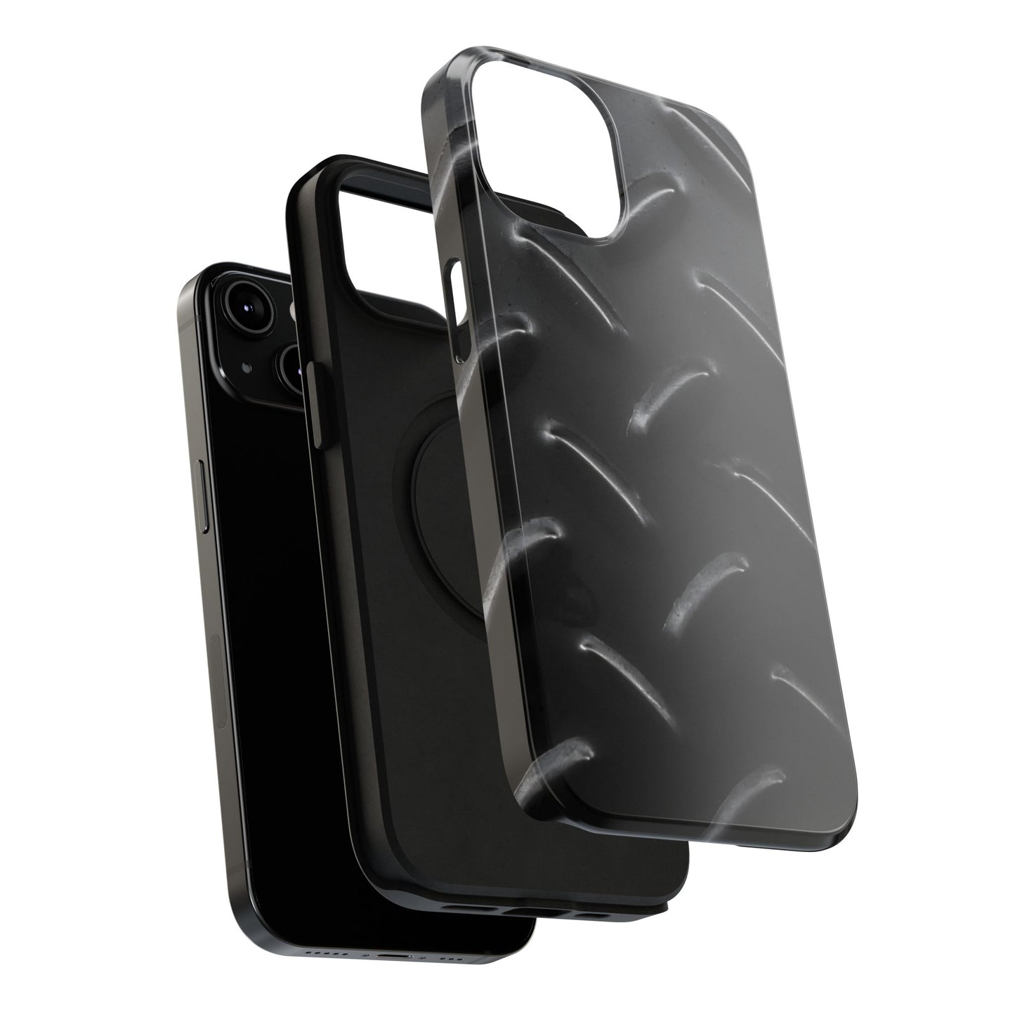 Impact-Resistant Phone Case – Blackout Plate