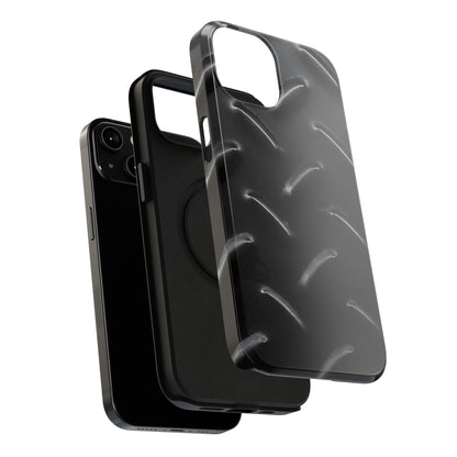 Impact-Resistant Phone Case – Blackout Plate