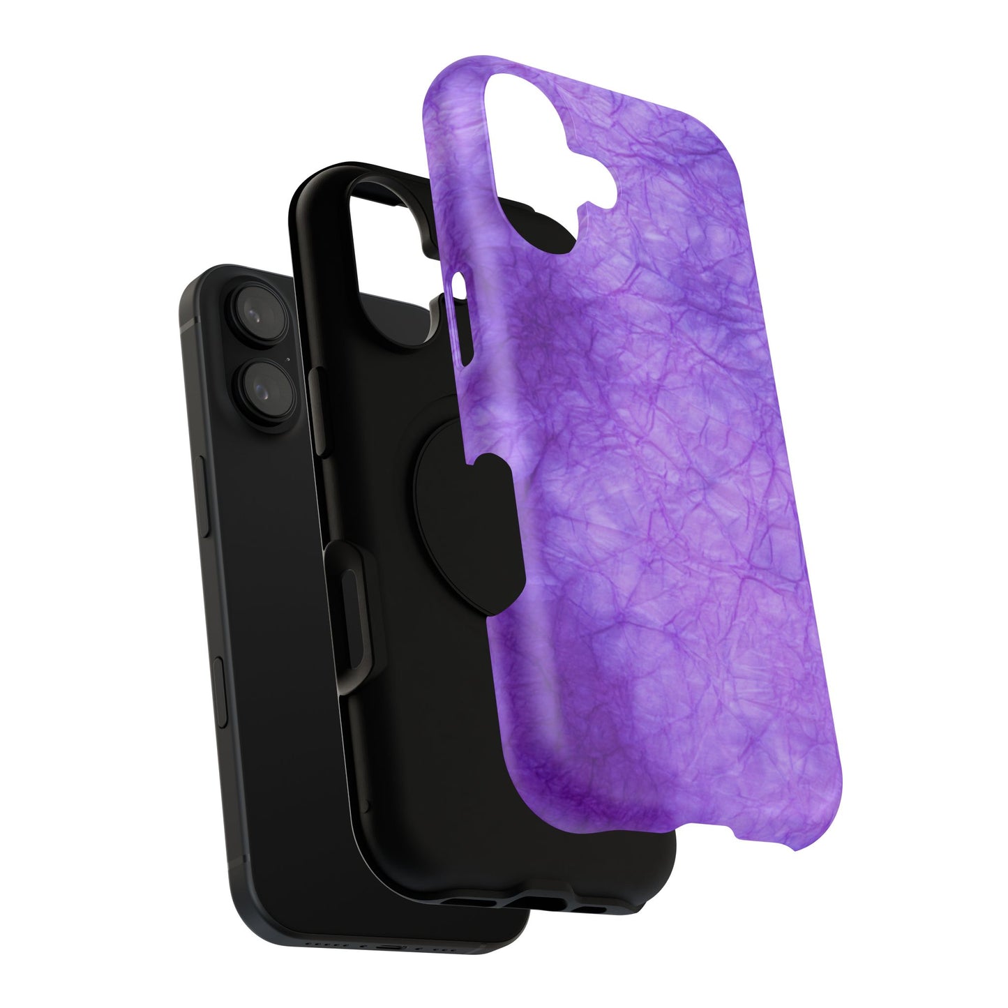 Impact-Resistant Phone Case – Neon Dusk