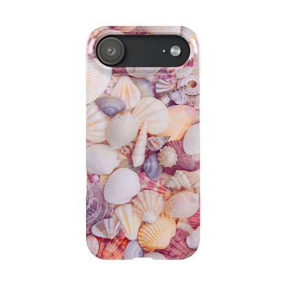 Slim Phone Case – Shell Scatter
