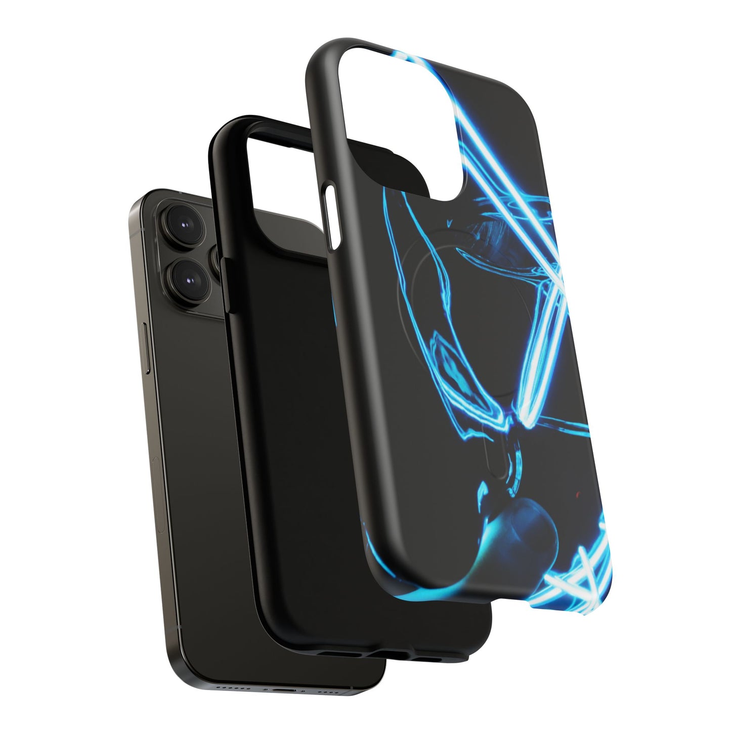 Protective Magnetic Phone Case – Neon Anarchy