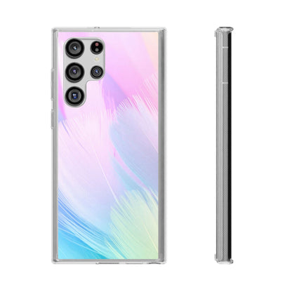 Clear Phone Case – Candy Wisps