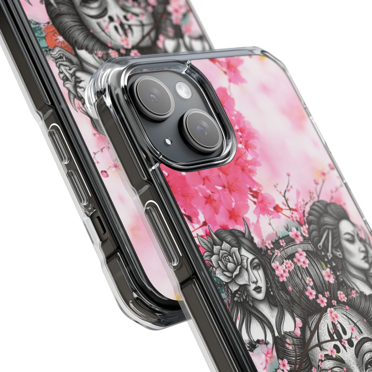 Clear Magnetic Phone Case – Blossom & Thorn