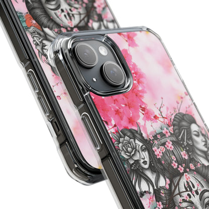 Clear Magnetic Phone Case – Blossom & Thorn