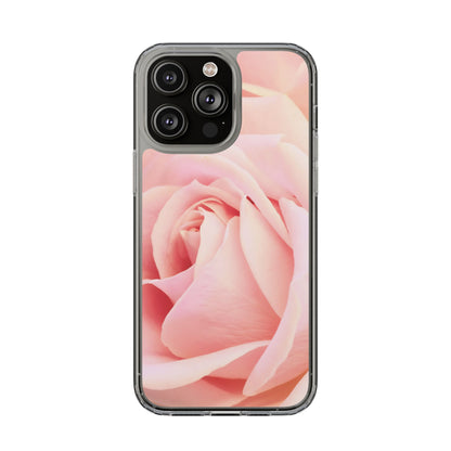 Clear Phone Case – A Mother’s Rose Embrace