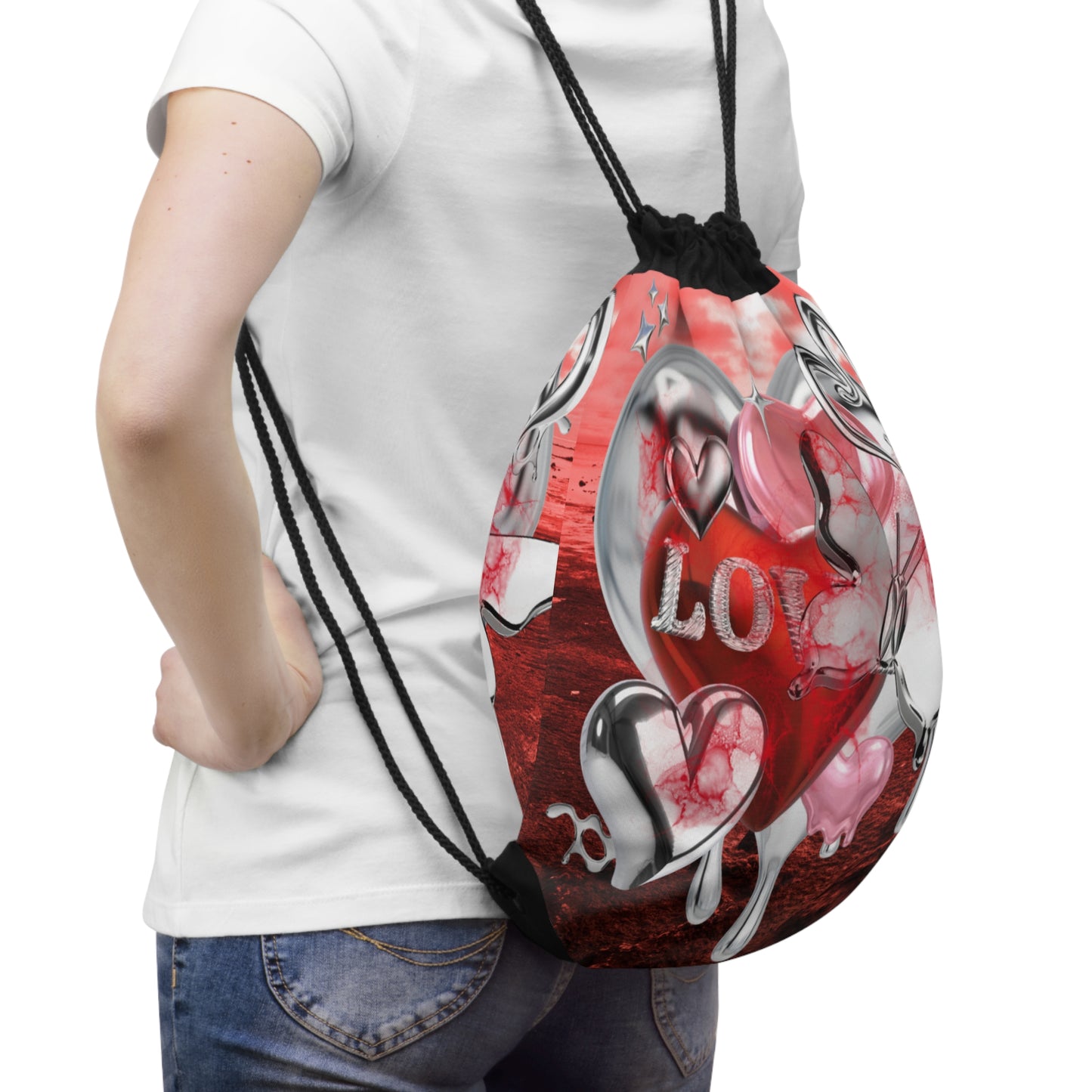 Drawstring Bag – Chrome Love