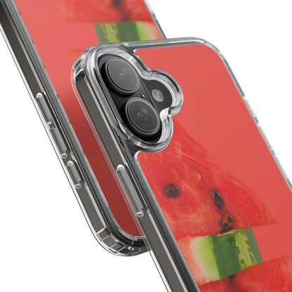 Clear Phone Case – Summer Slice