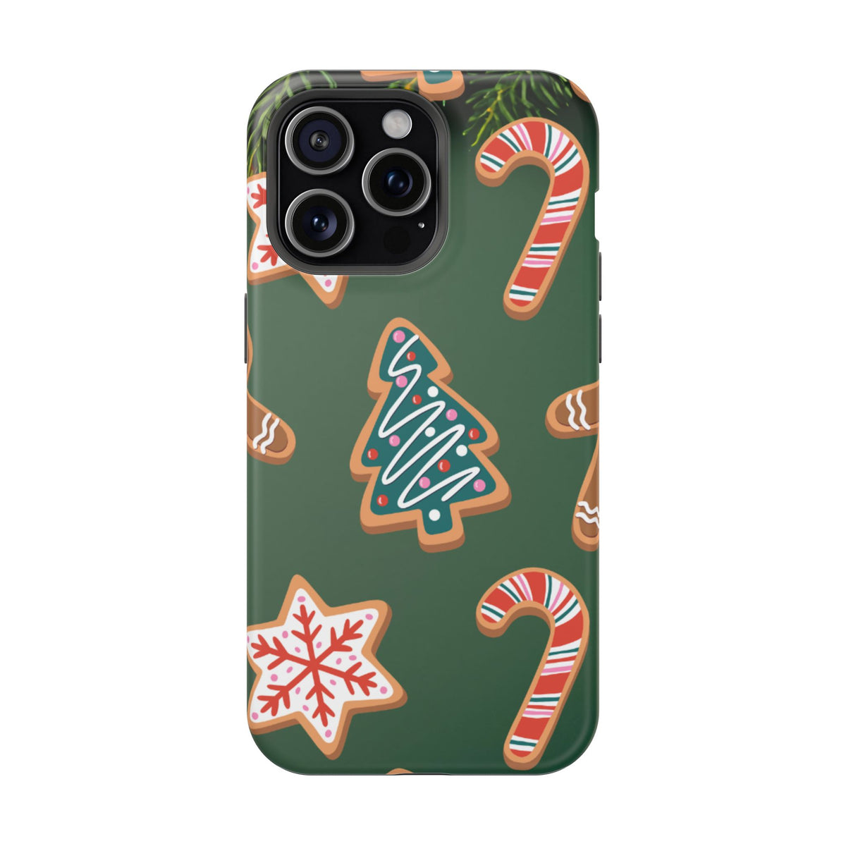 Wireless-Charging Compatible Case – Cookie Season – Compatible with iPhone 13–17 & Samsung Galaxy S25–S26 Series