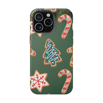Wireless-Charging Compatible Case – Cookie Season – Compatible with iPhone 13–17 & Samsung Galaxy S25–S26 Series