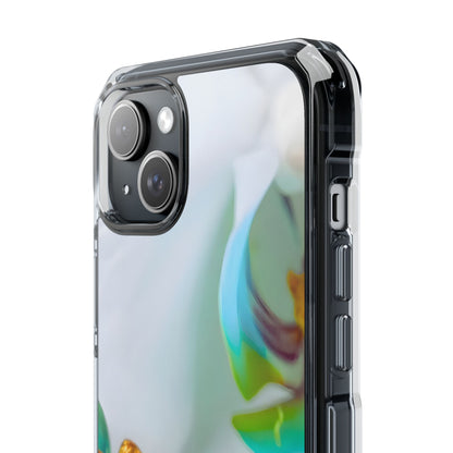 Clear Magnetic Phone Case – Mermaid's Pearl