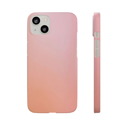 Snap Phone Case – Peachy Calm