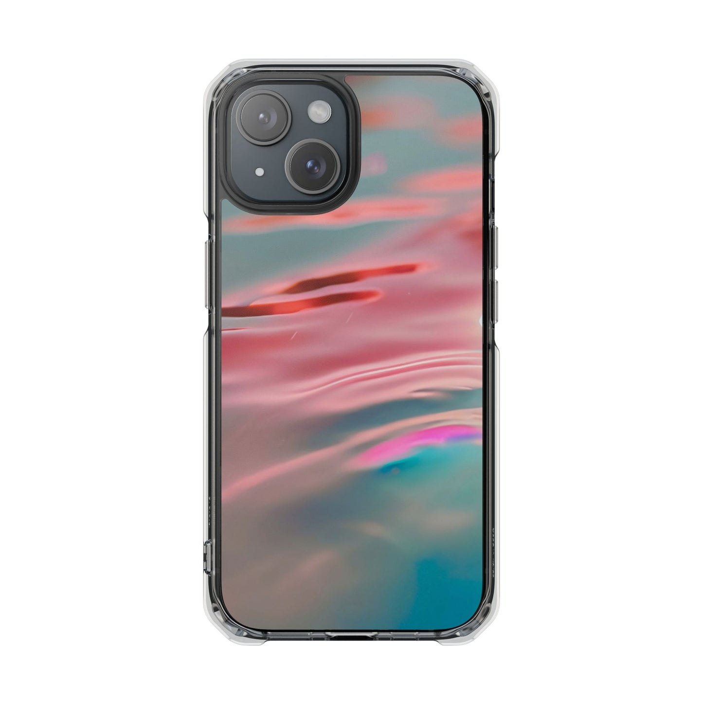 Clear Magnetic Phone Case – Liquid Sunset