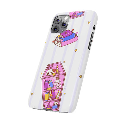 Slim Phone Case – Booked to Death