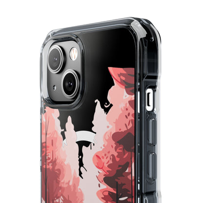 Clear Magnetic Phone Case – Wrong Turn
