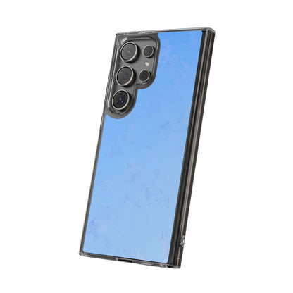 Clear Phone Case – Azure Fade