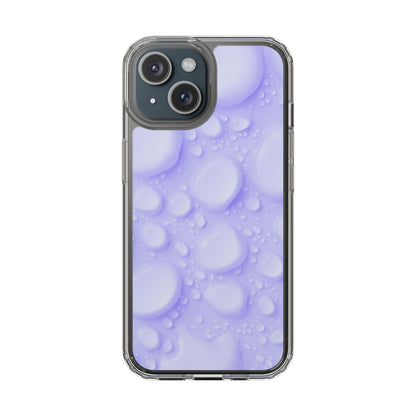 Clear Phone Case – Lilac Dew