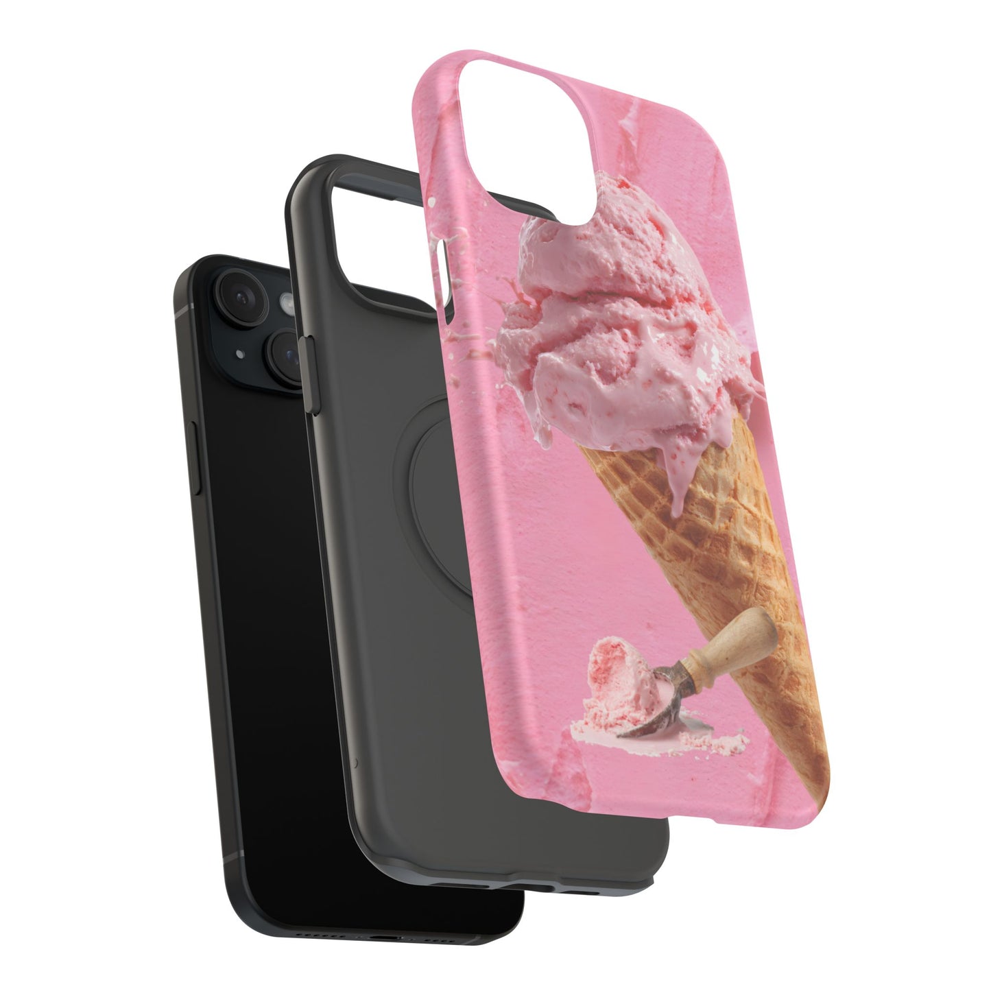 Impact-Resistant Phone Case – Summer Scoop