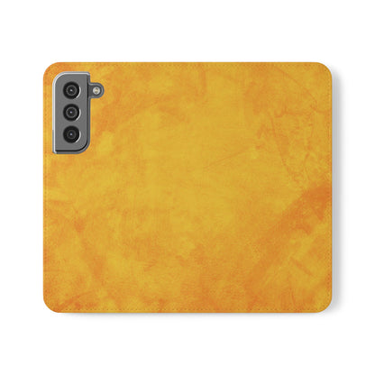 Flip Case – Saffron Smoke