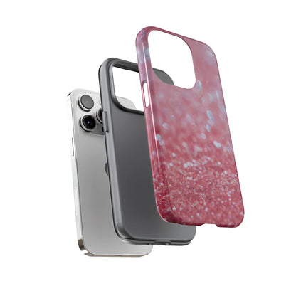 Protective Phone Case – Rosé Sparkle