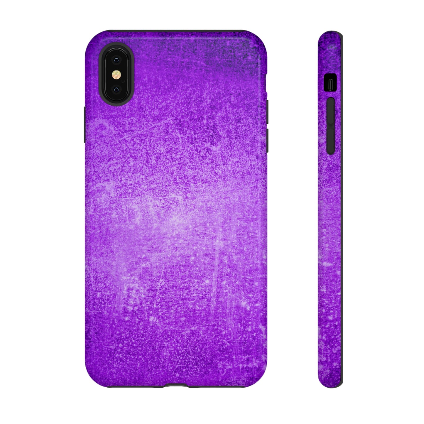 Protective Phone Case – Violet Voltage