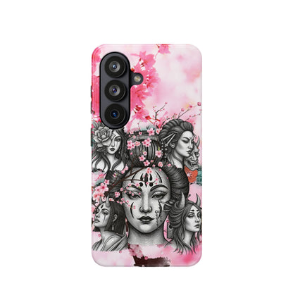 Impact-Resistant Phone Case – Blossom & Thorn