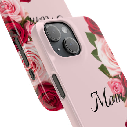 Snap Phone Case – Mom’s Rose Bouquet