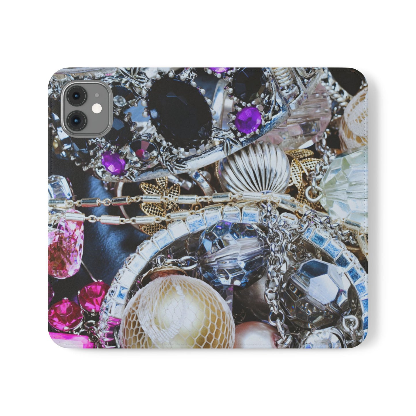 Flip Case – Chrome Jewel