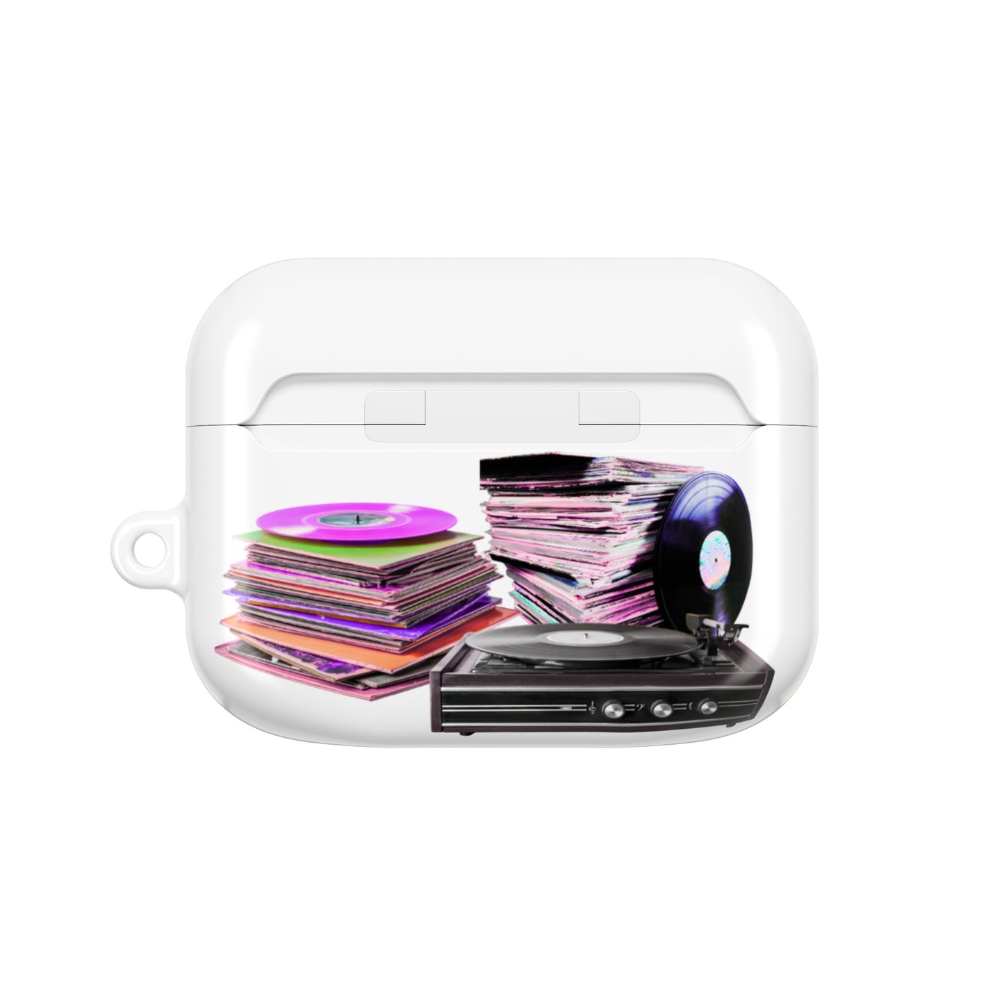 Wireless Earbud Case Cover – 70s Spin