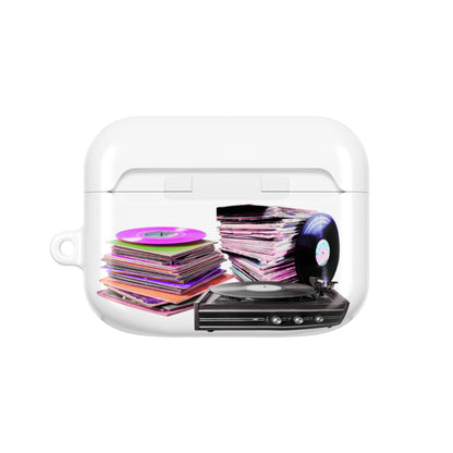 Wireless Earbud Case Cover – 70s Spin