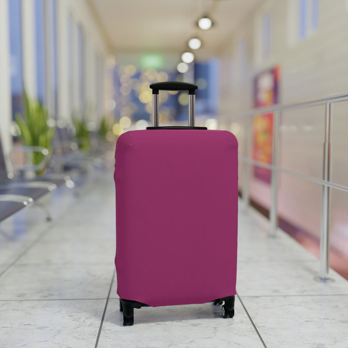 Luggage Cover – Orchard Plum