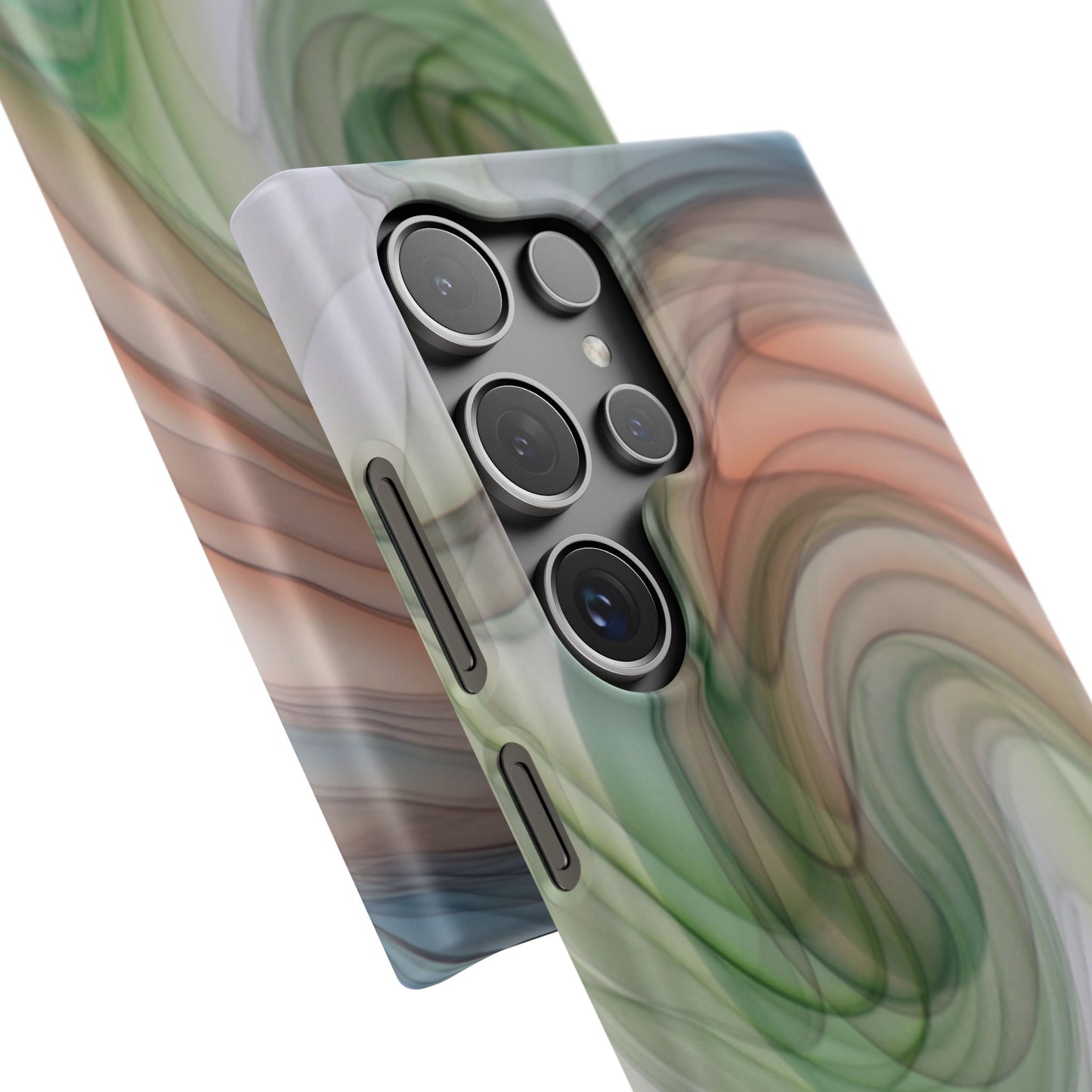 Snap Phone Case – Marble Flow