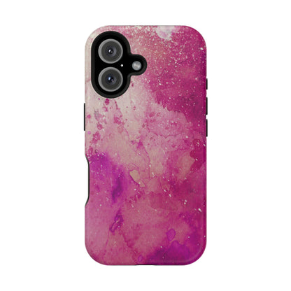 Impact-Resistant Phone Case – Spilled Wine