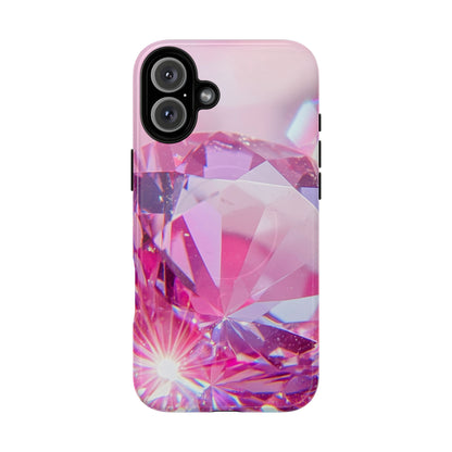 Protective Magnetic Phone Case – Pink Ice