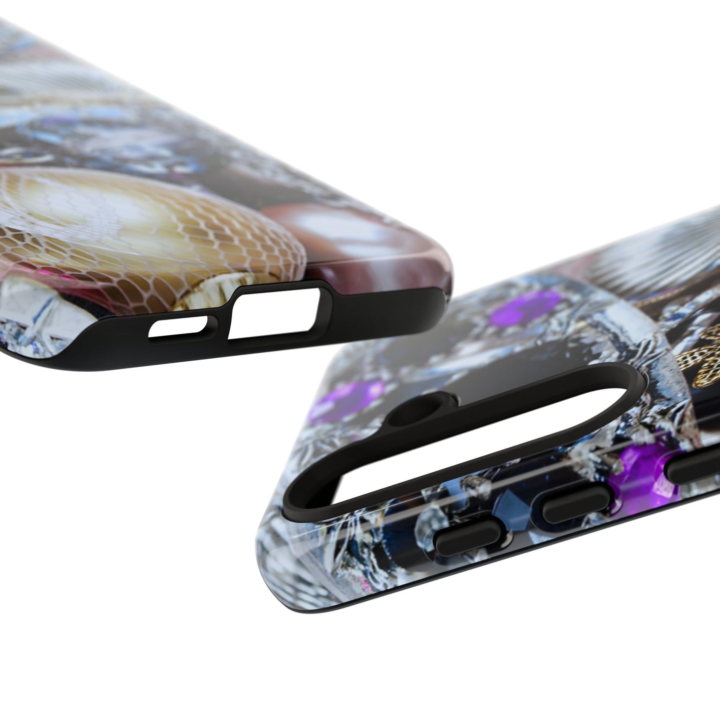 Protective Phone Case – Chrome Jewel
