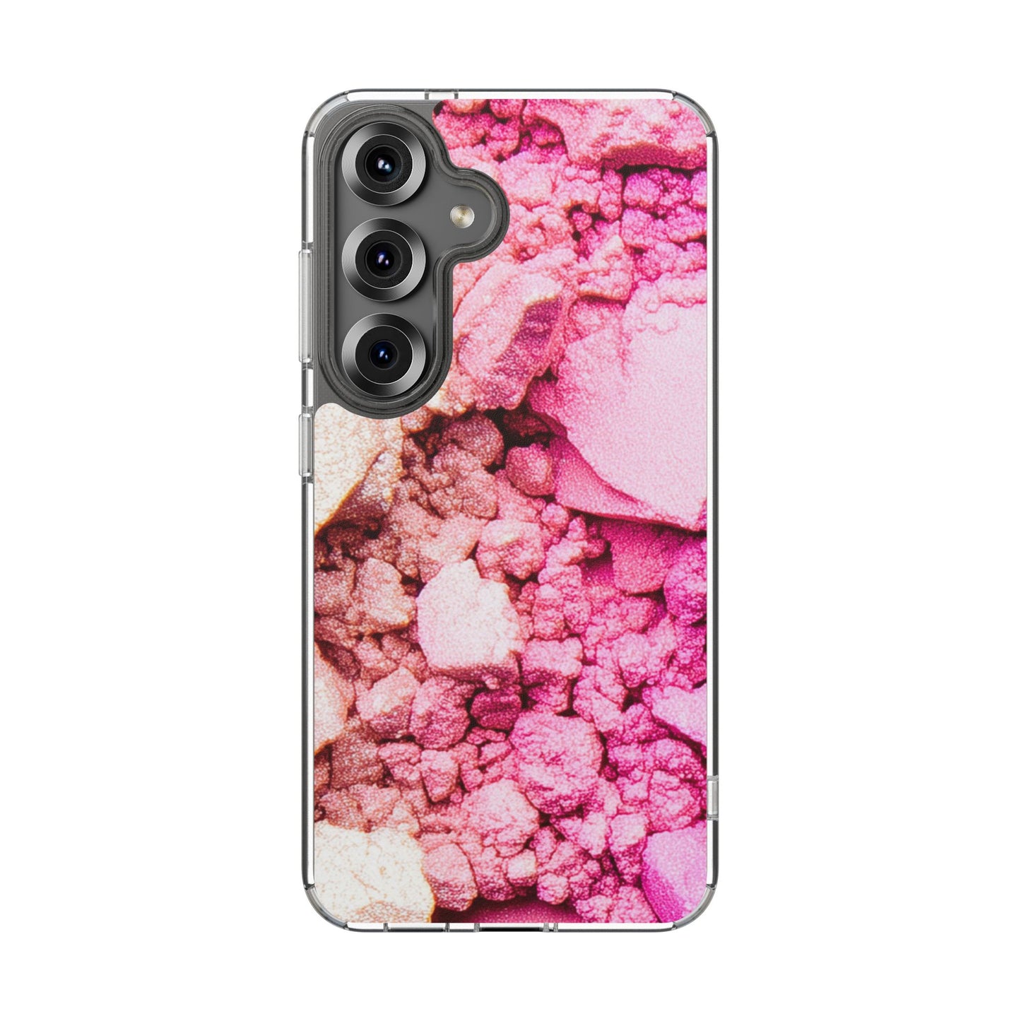 Clear Phone Case – Blush Crush