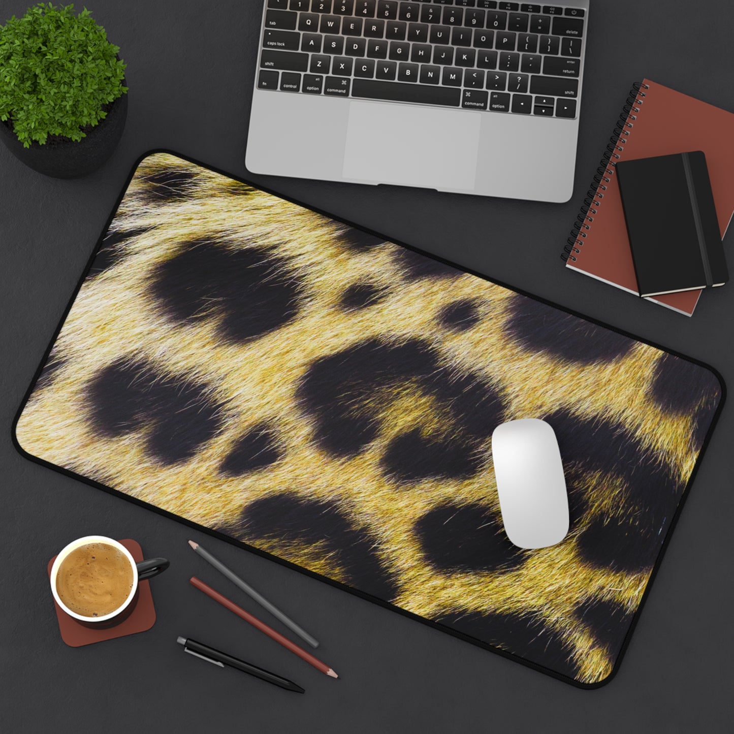 Desk Mat – Leopard Luxe