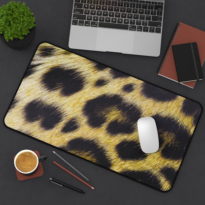 Desk Mat – Leopard Luxe