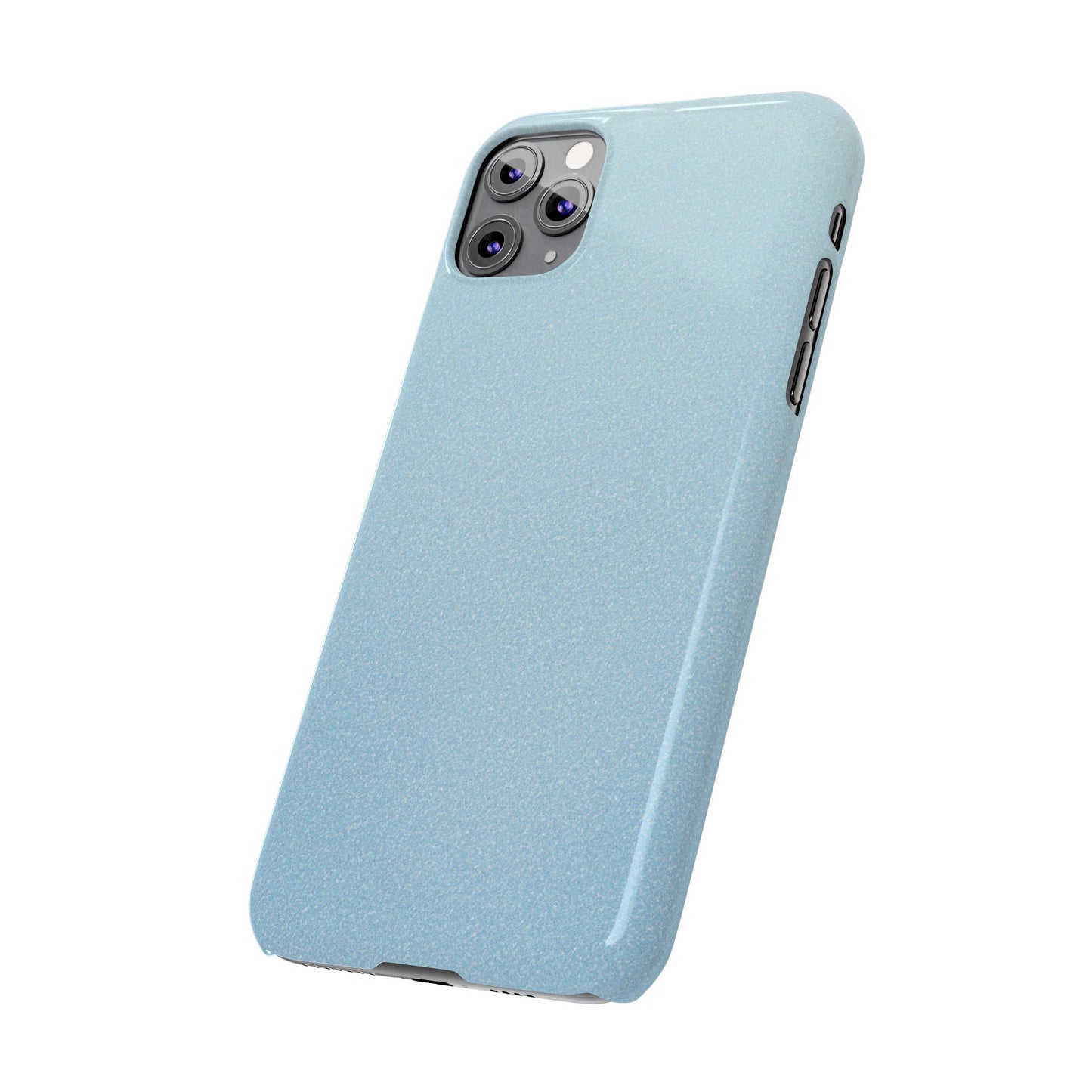Slim Phone Case – Blue Whisper