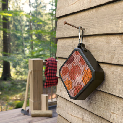 Water-Resistant Bluetooth Speaker – Pumpkin Mood
