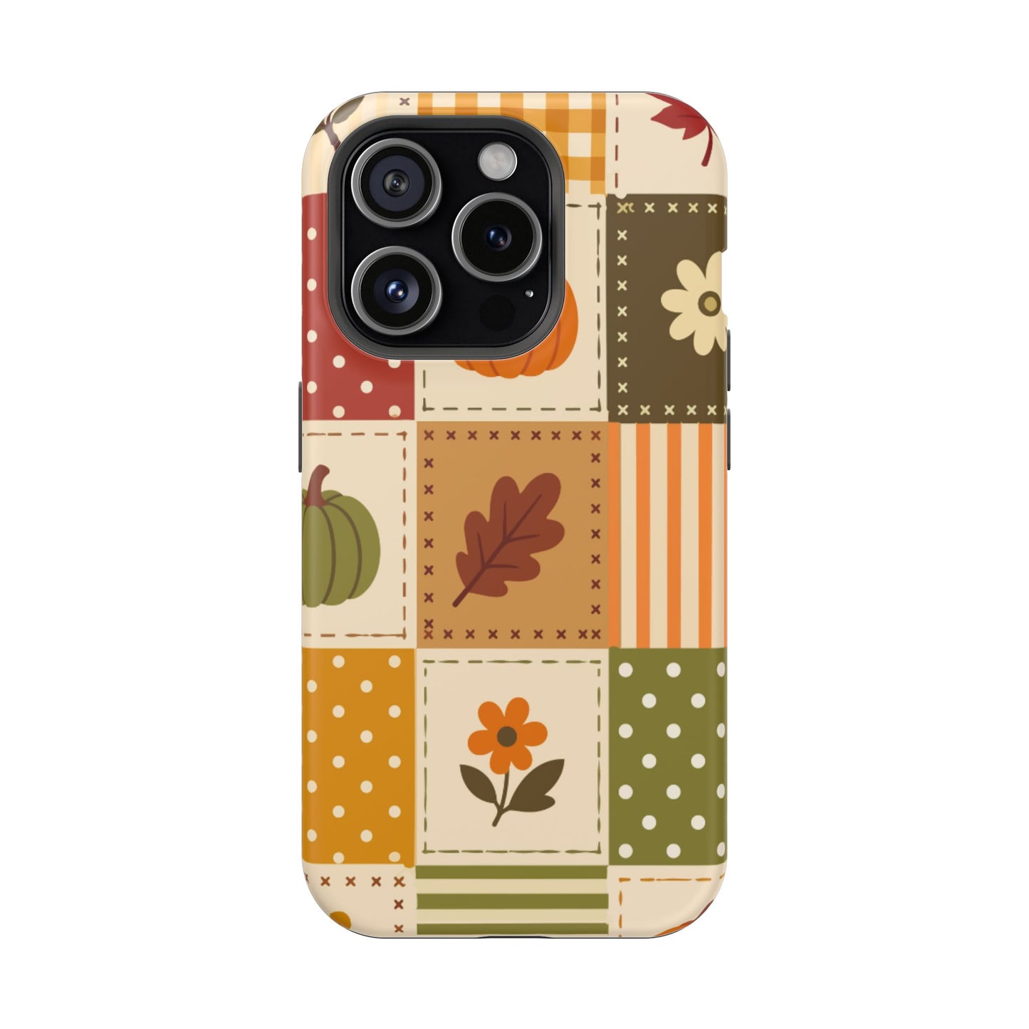 Wireless-Charging Compatible Case – Harvest Stitch