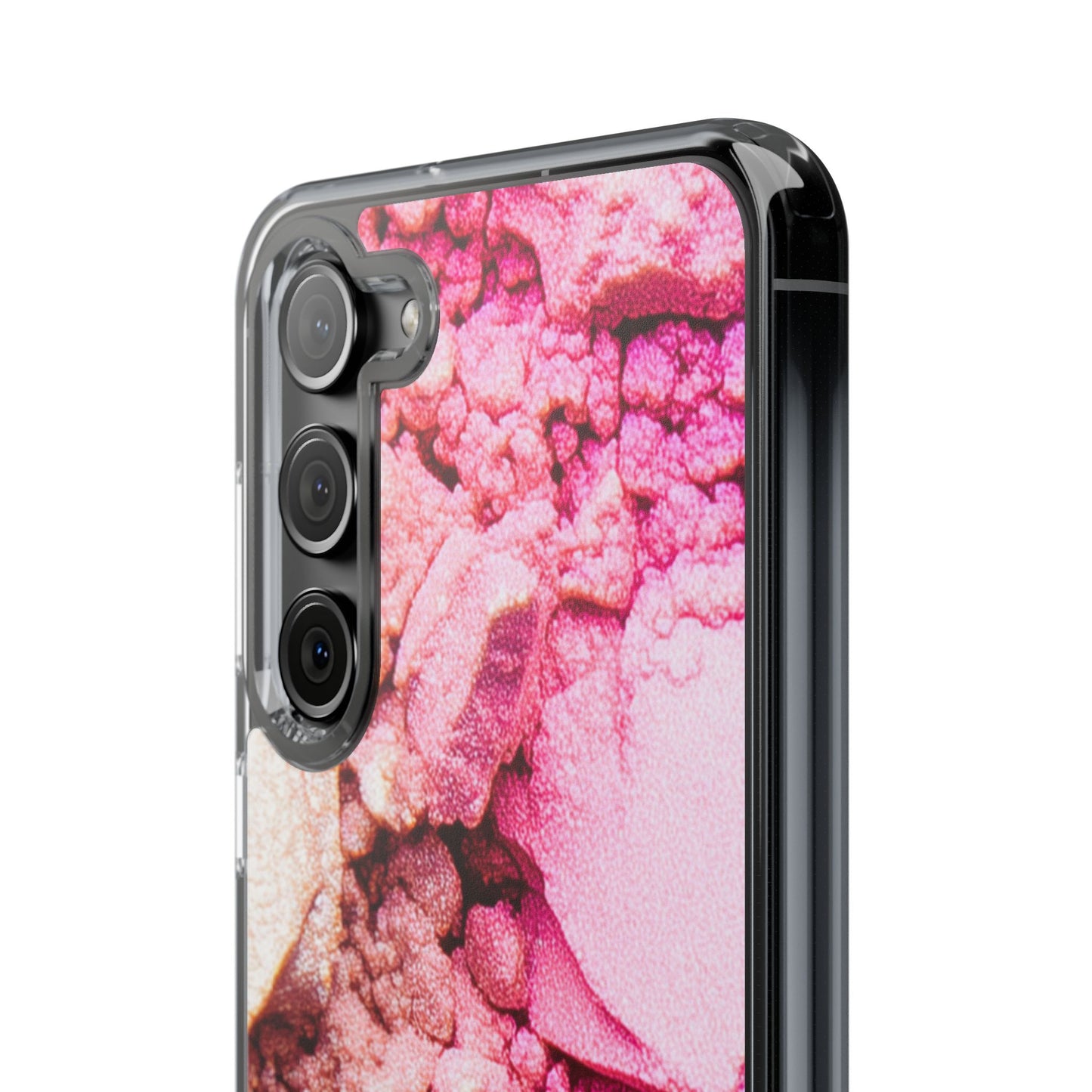 Clear Phone Case – Blush Crush