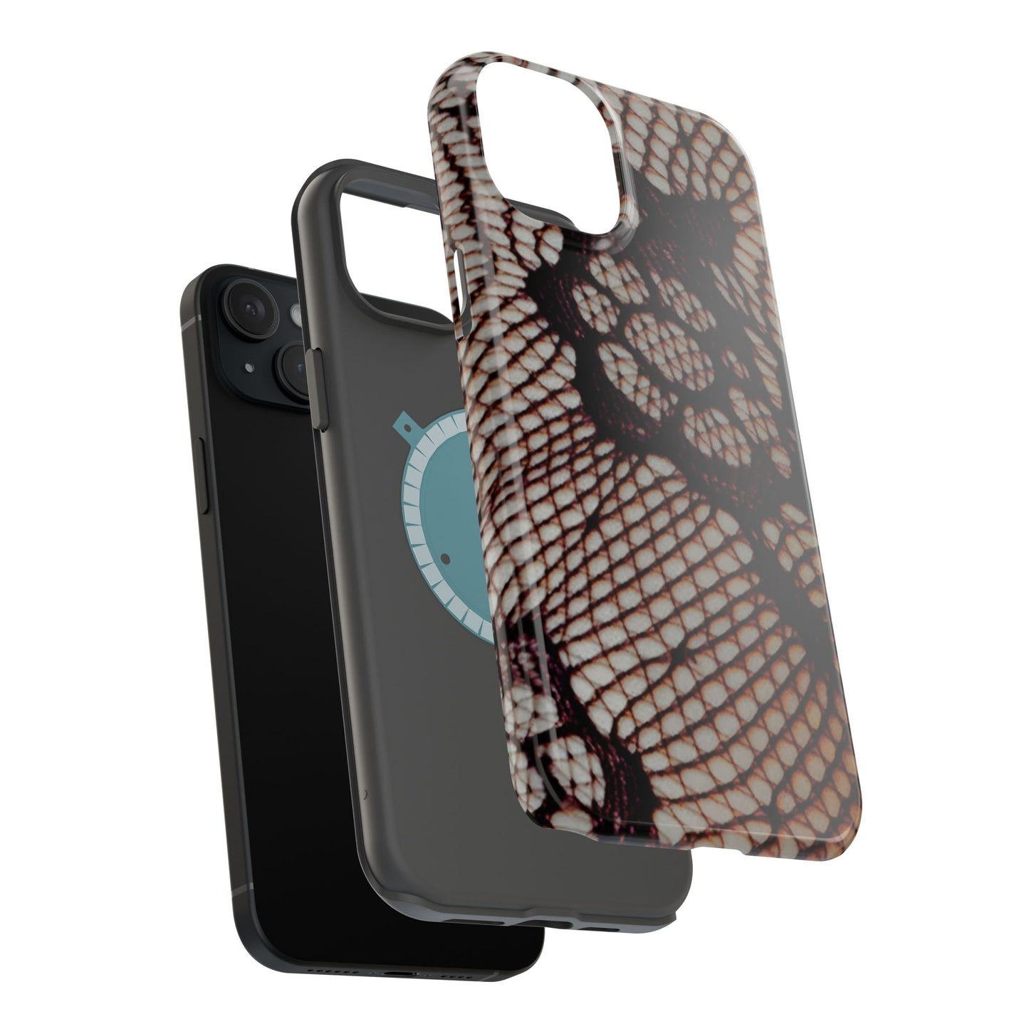 Wireless-Charging Compatible Case – After Dark