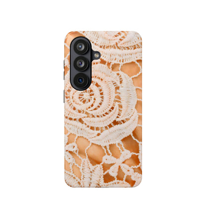Wireless-Charging Compatible Case – Vintage Veil