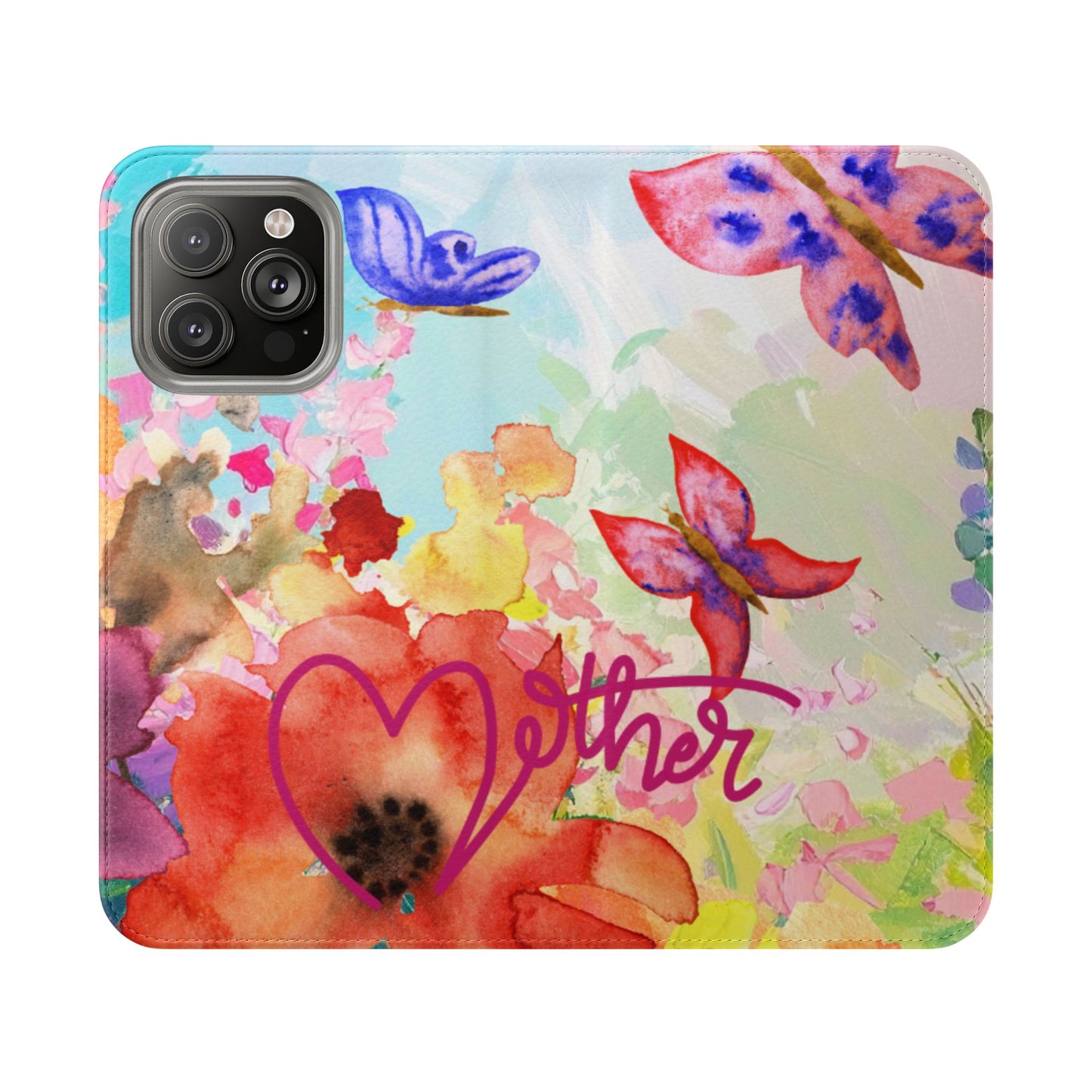 Flip Case – Mother’s Flutter