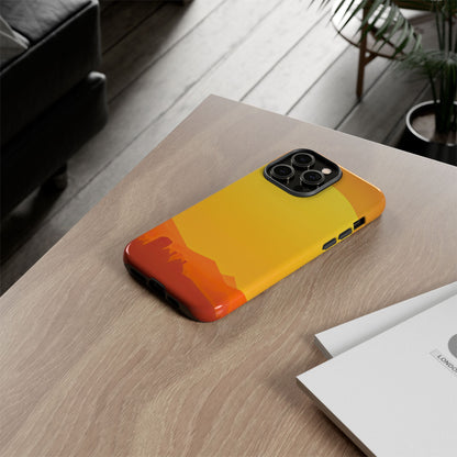 Protective Phone Case – Desert Sunrise
