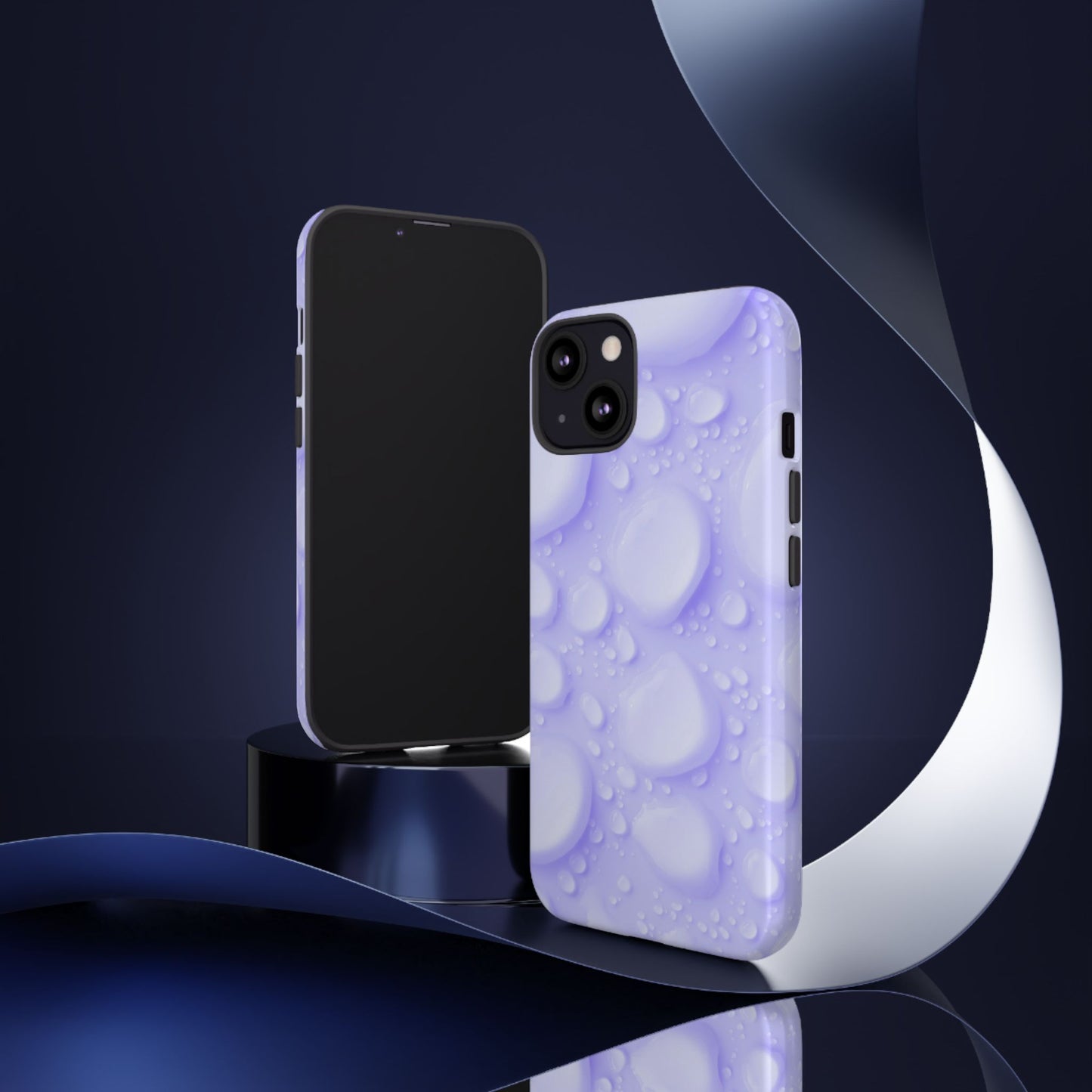 Protective Phone Case — Lilac Dew
