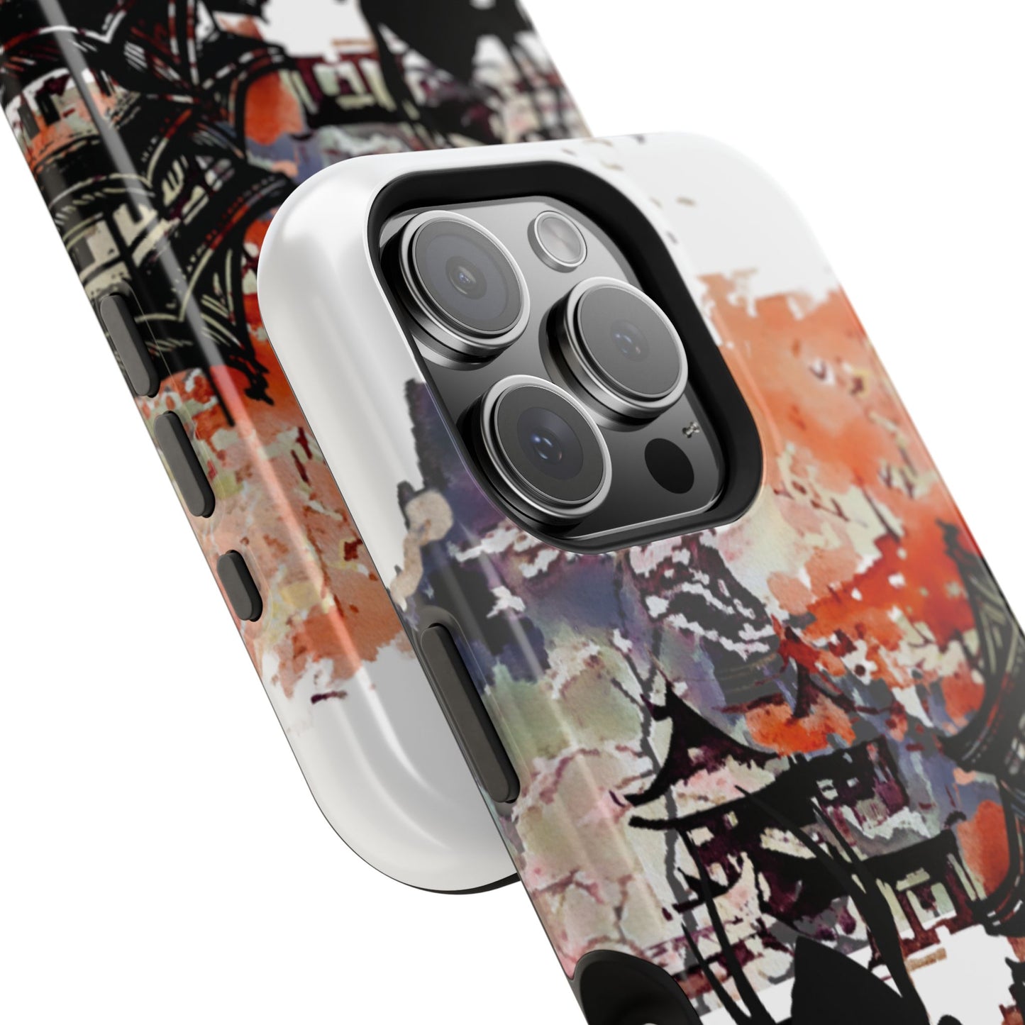 Wireless-Charging Compatible Case – Autumn Ronin