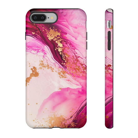 Protective Phone Case – Blush & Burn