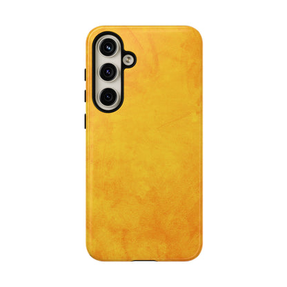 Protective Phone Case – Saffron Smoke