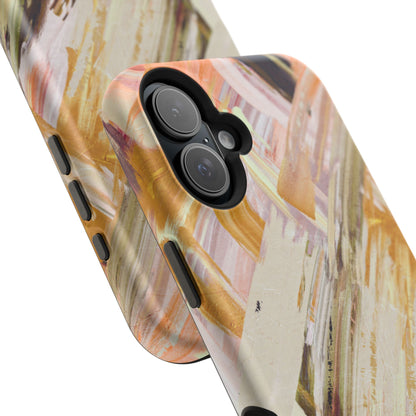 Impact-Resistant Phone Case – Brush & Bronze